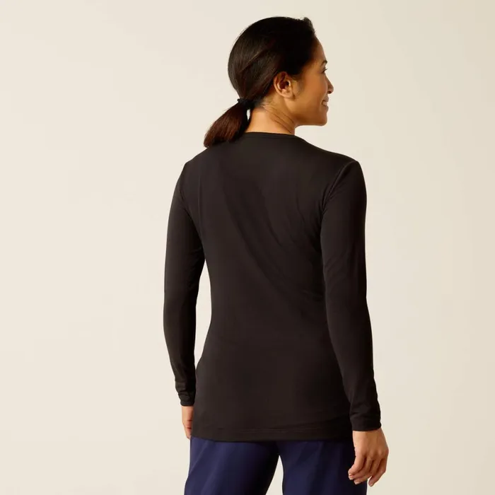Soft Touch Underscrub Baselayer Black Women Ariat Scrubs Soft Touch Underscrub Baselayer Black Women Ariat Scrubs