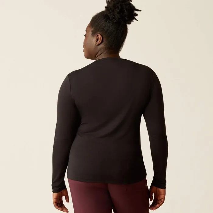 Soft Touch Underscrub Baselayer Black Women Ariat Scrubs Soft Touch Underscrub Baselayer Black Women Ariat Scrubs