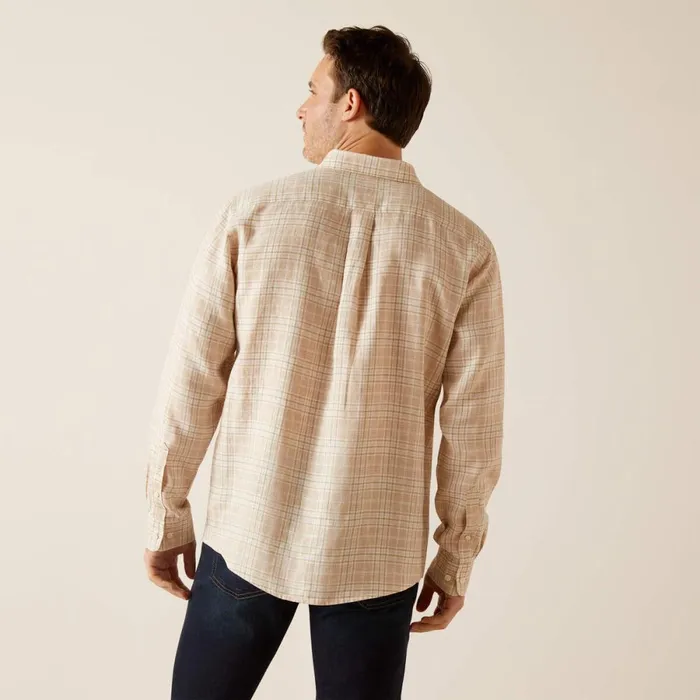 Sonoma Shirt Tan Plaid Men Ariat Button Down Shirts Sonoma Shirt Tan Plaid Men Ariat Button Down Shirts