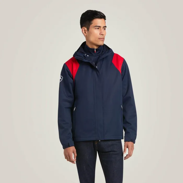 Spectator Waterproof Jacket Team Men Ariat Jackets and Vests