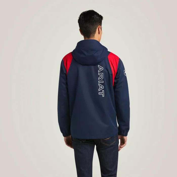 Spectator Waterproof Jacket Team Men Ariat Jackets and Vests Spectator Waterproof Jacket Team Men Ariat Jackets and Vests