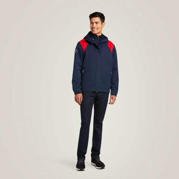Spectator Waterproof Jacket Team Men Ariat Jackets and Vests Spectator Waterproof Jacket Team Men Ariat Jackets and Vests