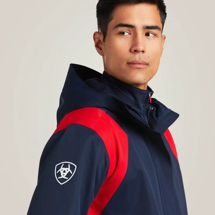 Spectator Waterproof Jacket Team Men Ariat Jackets and Vests Spectator Waterproof Jacket Team Men Ariat Jackets and Vests