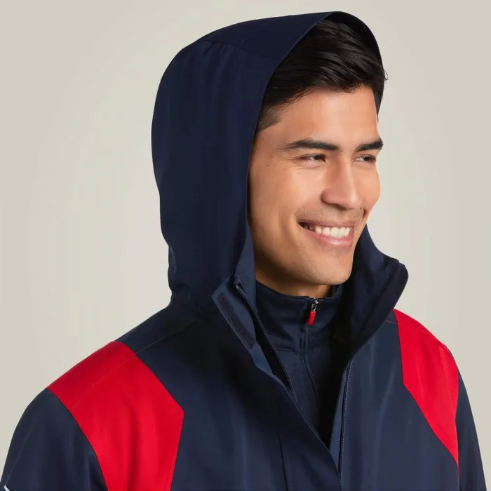 Spectator Waterproof Jacket Team Men Ariat Jackets and Vests Spectator Waterproof Jacket Team Men Ariat Jackets and Vests