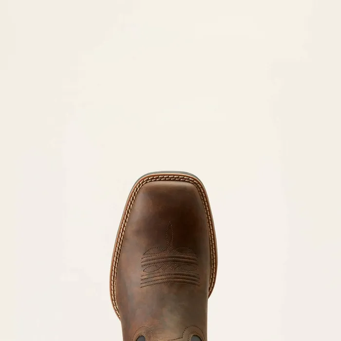 Sport Fresco VentTEK Western Boot Herd Brown Men Ariat Western Boots Sport Fresco VentTEK Western Boot Herd Brown Men Ariat Western Boots