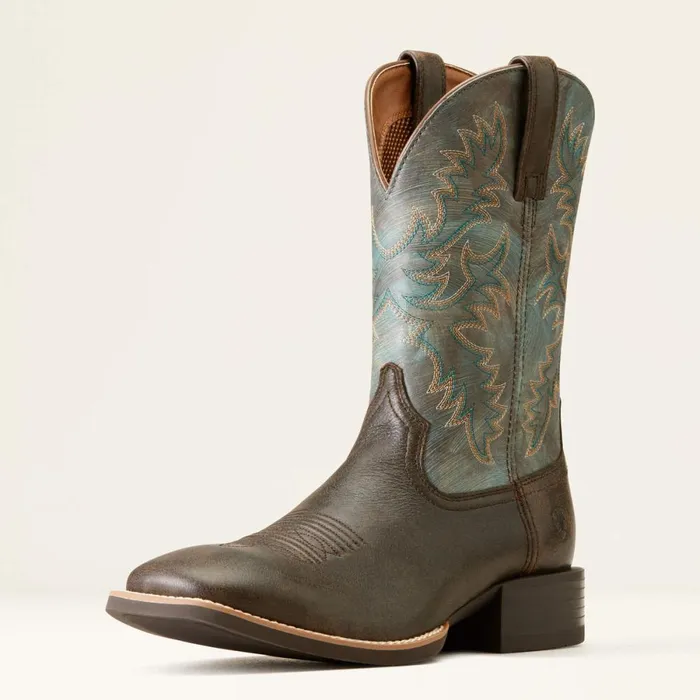 Sport Latigo Western Boot Chocolate Brown Men Ariat Western Boots