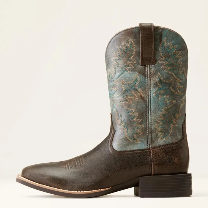 Sport Latigo Western Boot Chocolate Brown Men Ariat Western Boots Sport Latigo Western Boot Chocolate Brown Men Ariat Western Boots