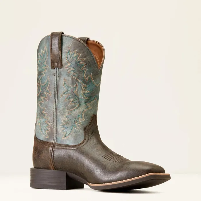 Sport Latigo Western Boot Chocolate Brown Men Ariat Western Boots Sport Latigo Western Boot Chocolate Brown Men Ariat Western Boots