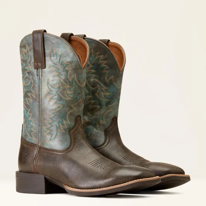 Sport Latigo Western Boot Chocolate Brown Men Ariat Western Boots Sport Latigo Western Boot Chocolate Brown Men Ariat Western Boots