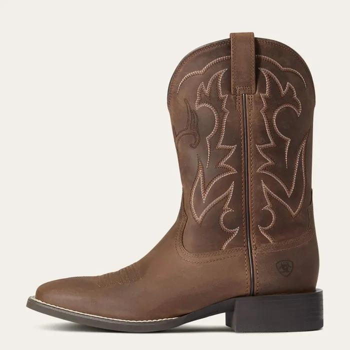Sport Outdoor Western Boot Distressed Brown Men Ariat Western Boots Sport Outdoor Western Boot Distressed Brown Men Ariat Western Boots