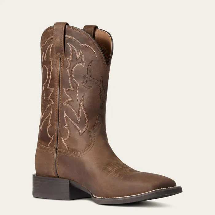 Sport Outdoor Western Boot Distressed Brown Men Ariat Western Boots Sport Outdoor Western Boot Distressed Brown Men Ariat Western Boots