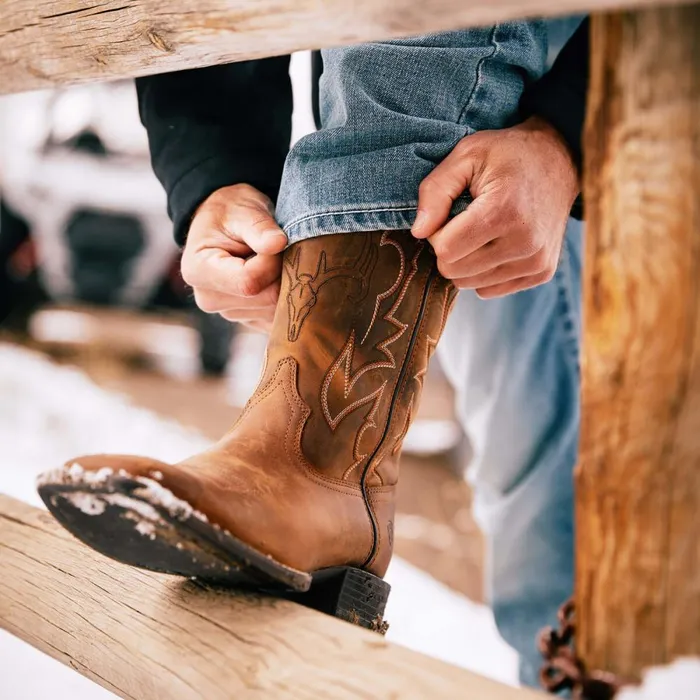 Sport Outdoor Western Boot Distressed Brown Men Ariat Western Boots Sport Outdoor Western Boot Distressed Brown Men Ariat Western Boots