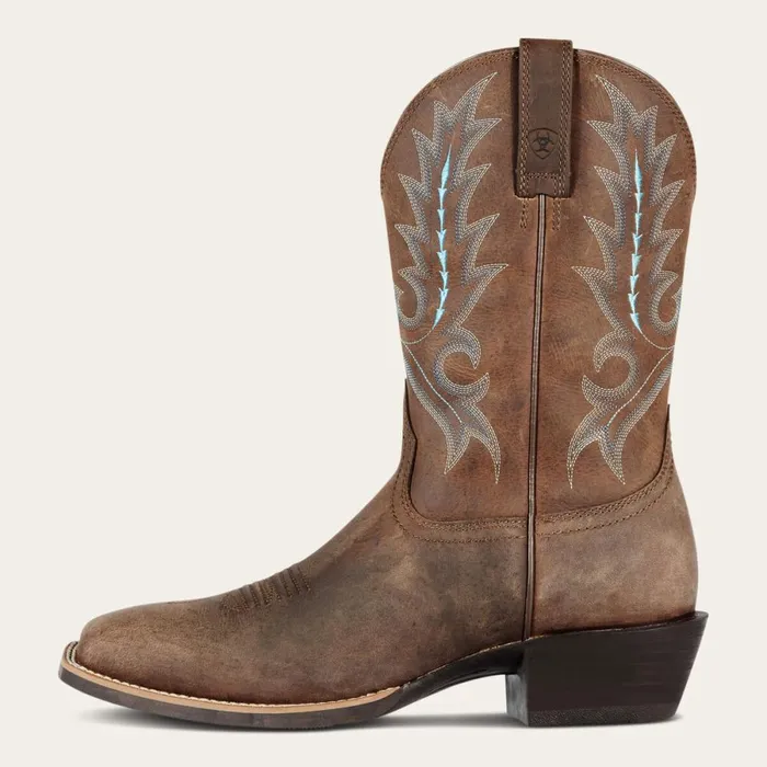 Sport Outfitter Western Boot Distressed Brown Men Ariat Western Boots Sport Outfitter Western Boot Distressed Brown Men Ariat Western Boots