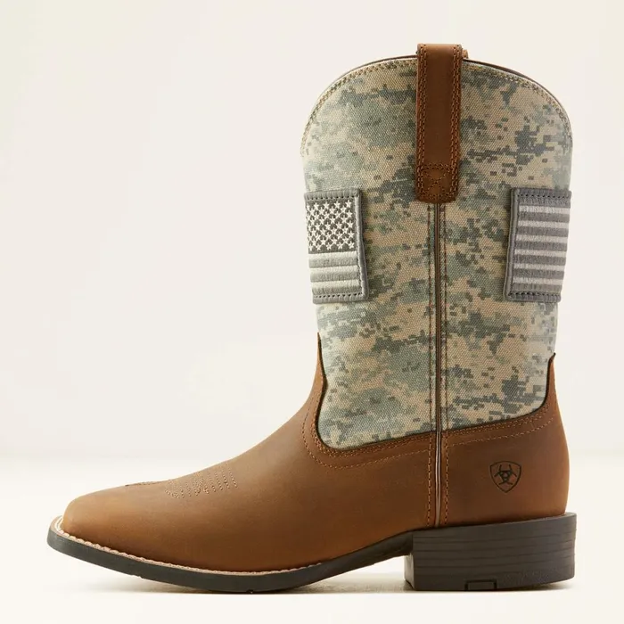 Sport Patriot Boot Ariat Distressed Brown Men Ariat Western Boots Sport Patriot Boot Ariat Distressed Brown Men Ariat Western Boots