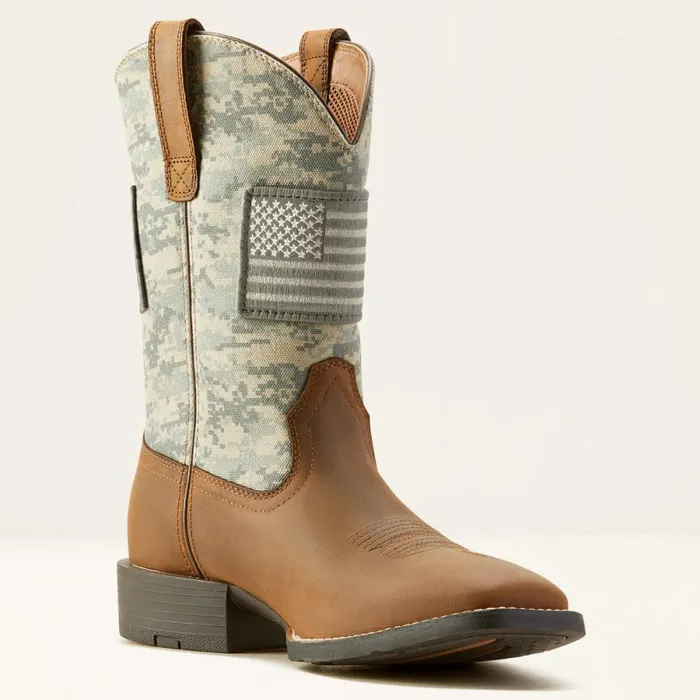 Sport Patriot Boot Ariat Distressed Brown Men Ariat Western Boots Sport Patriot Boot Ariat Distressed Brown Men Ariat Western Boots