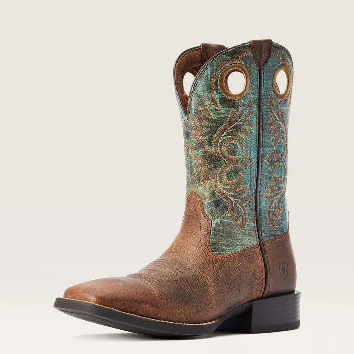 Sport Rodeo Western Boot Loco Brown Men Ariat Western Boots