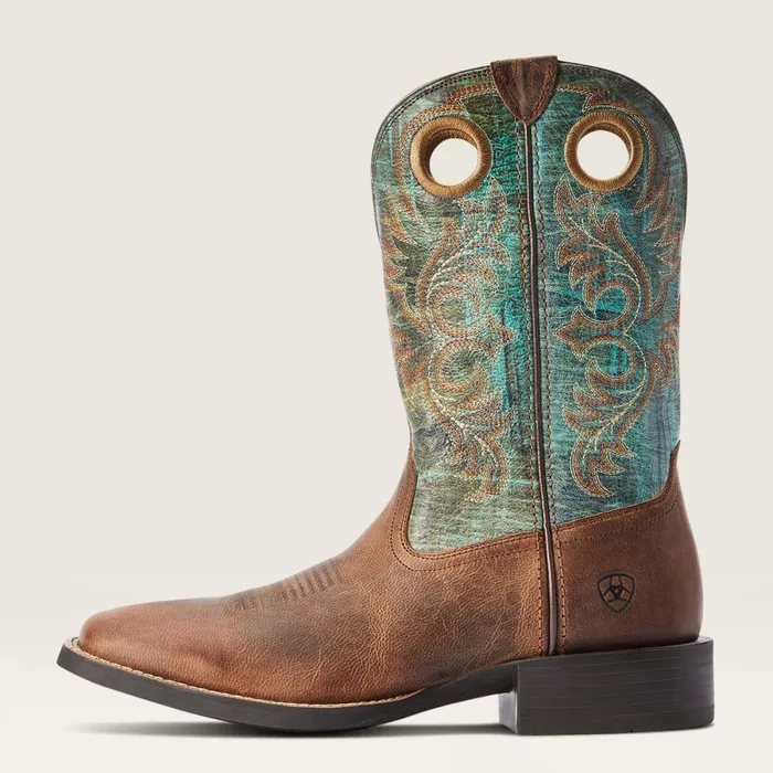 Sport Rodeo Western Boot Loco Brown Men Ariat Western Boots Sport Rodeo Western Boot Loco Brown Men Ariat Western Boots