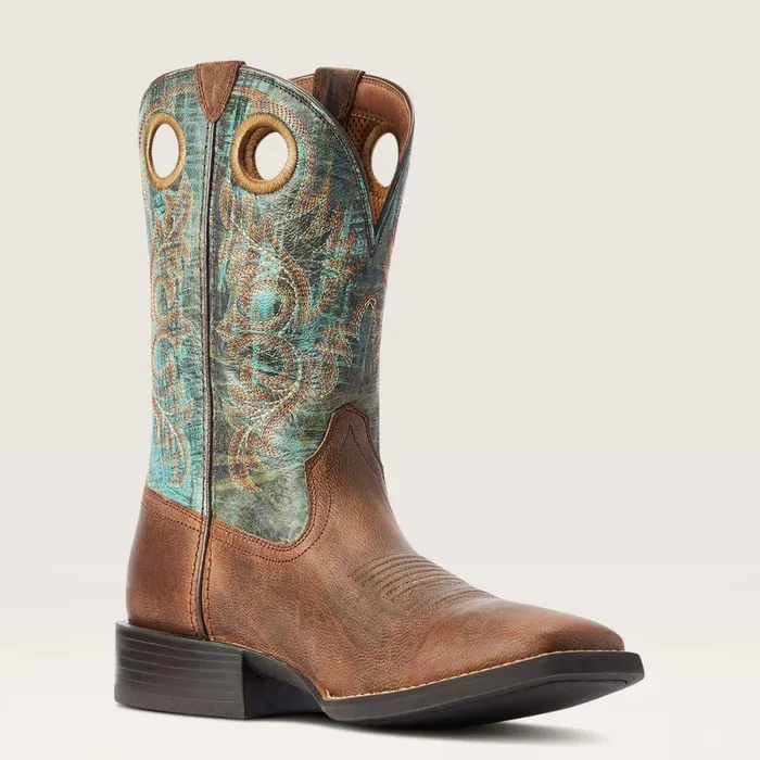 Sport Rodeo Western Boot Loco Brown Men Ariat Western Boots Sport Rodeo Western Boot Loco Brown Men Ariat Western Boots