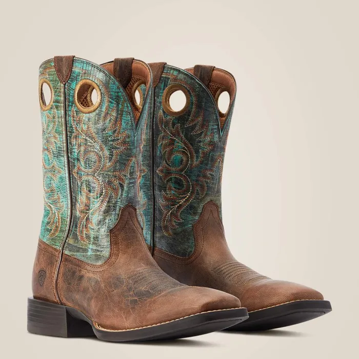 Sport Rodeo Western Boot Loco Brown Men Ariat Western Boots Sport Rodeo Western Boot Loco Brown Men Ariat Western Boots