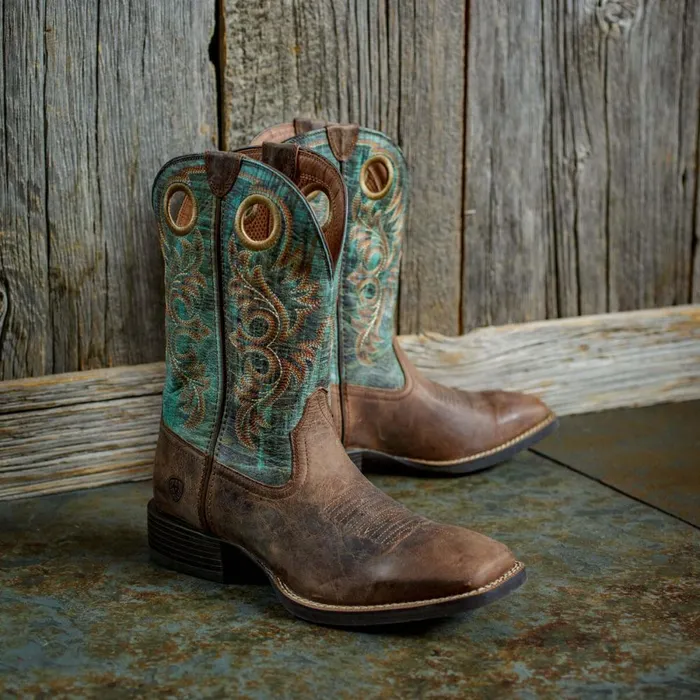 Sport Rodeo Western Boot Loco Brown Men Ariat Western Boots Sport Rodeo Western Boot Loco Brown Men Ariat Western Boots