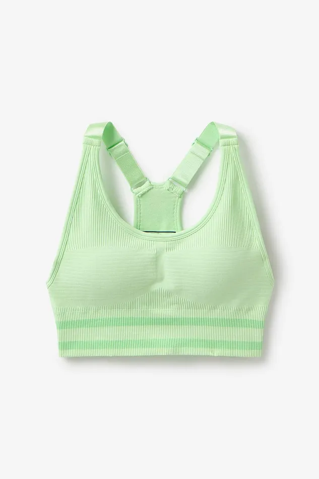 Sports Bras Women Fila Lucky Ace Seamless Sports Bra 301 Patina Green