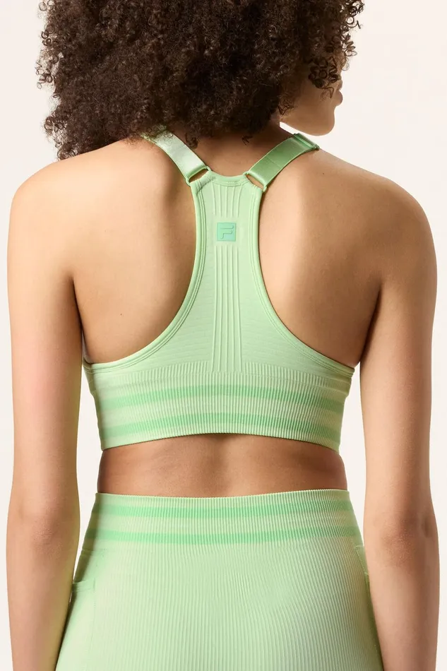 Sports Bras Women Fila Lucky Ace Seamless Sports Bra 301 Patina Green Sports Bras Women Fila Lucky Ace Seamless Sports Bra 301 Patina Green