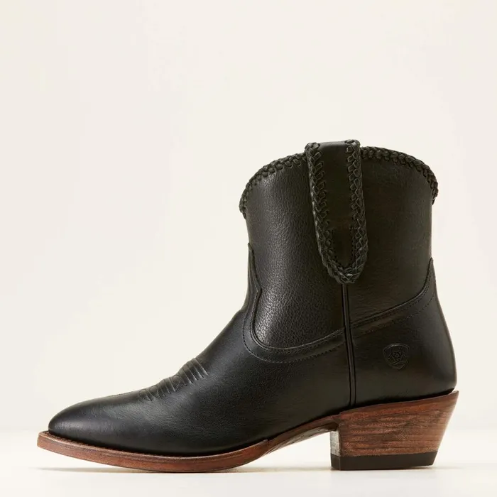 Sterling Cora Western Boot Luxe Black Women Ariat Western Boots Sterling Cora Western Boot Luxe Black Women Ariat Western Boots