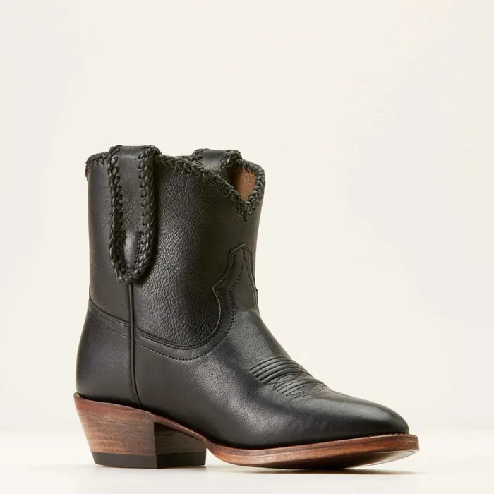 Sterling Cora Western Boot Luxe Black Women Ariat Western Boots Sterling Cora Western Boot Luxe Black Women Ariat Western Boots