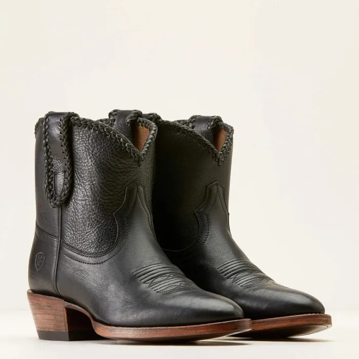Sterling Cora Western Boot Luxe Black Women Ariat Western Boots Sterling Cora Western Boot Luxe Black Women Ariat Western Boots