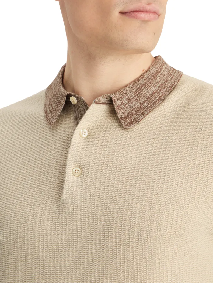 Structure Knitted Polo Multi Stripe Men Scotch and Soda TShirts and Polo Shirts Structure Knitted Polo Multi Stripe Men Scotch and Soda TShirts and Polo Shirts