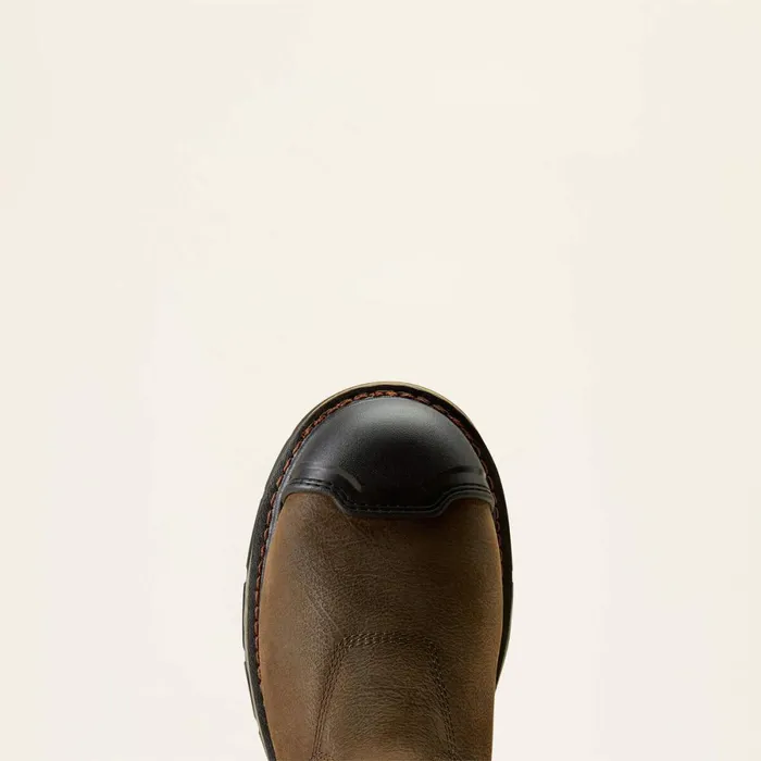 Stump Jumper PullOn BOA Waterproof Composite Toe Work Boot Iron Coffee Men Ariat Work Boots Stump Jumper PullOn BOA Waterproof Composite Toe Work Boot Iron Coffee Men Ariat Work Boots