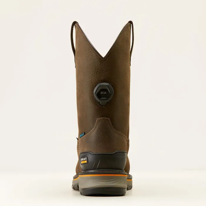 Stump Jumper PullOn BOA Waterproof Composite Toe Work Boot Iron Coffee Men Ariat Work Boots Stump Jumper PullOn BOA Waterproof Composite Toe Work Boot Iron Coffee Men Ariat Work Boots