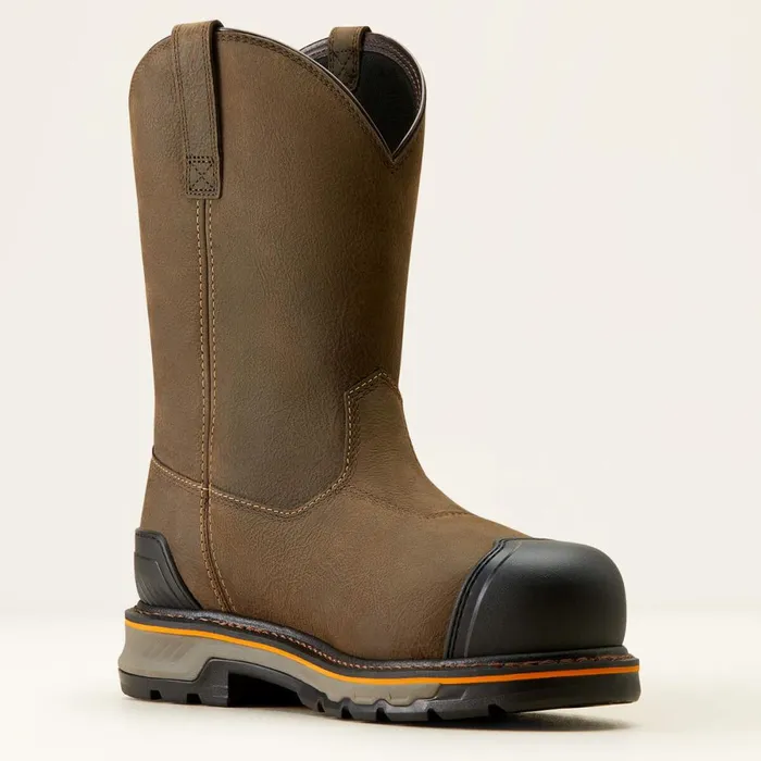 Stump Jumper PullOn BOA Waterproof Composite Toe Work Boot Iron Coffee Men Ariat Work Boots Stump Jumper PullOn BOA Waterproof Composite Toe Work Boot Iron Coffee Men Ariat Work Boots