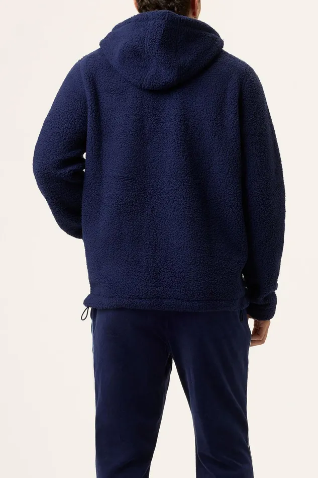 Sweatshirts and Hoodies Men Fila High Pile Fleece Jacket 400 Fila Navy Sweatshirts and Hoodies Men Fila High Pile Fleece Jacket 400 Fila Navy