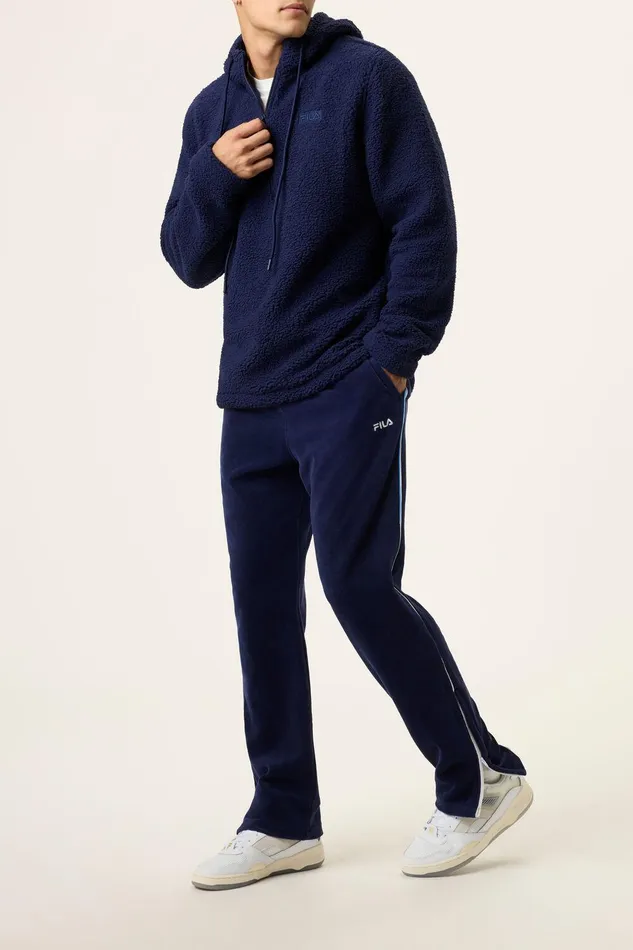 Sweatshirts and Hoodies Men Fila High Pile Fleece Jacket 400 Fila Navy Sweatshirts and Hoodies Men Fila High Pile Fleece Jacket 400 Fila Navy