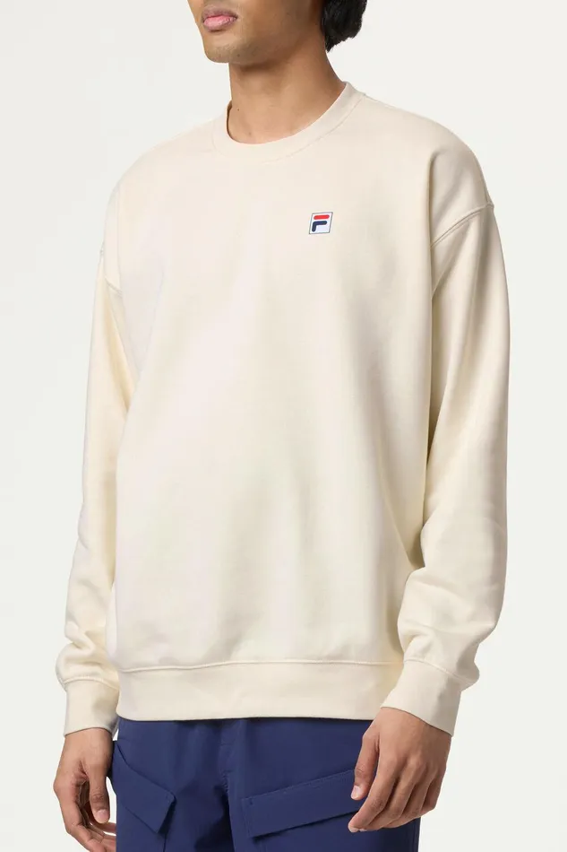 Sweatshirts and Hoodies Women Fila Classic Relaxed Sweatshirt 920 Gardenia Sweatshirts and Hoodies Women Fila Classic Relaxed Sweatshirt 920 Gardenia