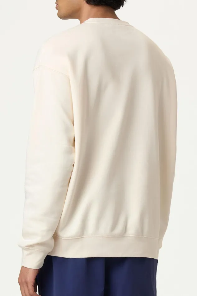 Sweatshirts and Hoodies Women Fila Classic Relaxed Sweatshirt 920 Gardenia Sweatshirts and Hoodies Women Fila Classic Relaxed Sweatshirt 920 Gardenia