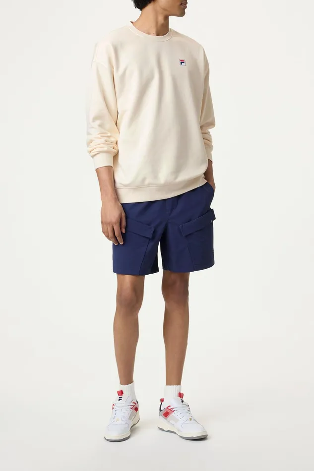 Sweatshirts and Hoodies Women Fila Classic Relaxed Sweatshirt 920 Gardenia Sweatshirts and Hoodies Women Fila Classic Relaxed Sweatshirt 920 Gardenia
