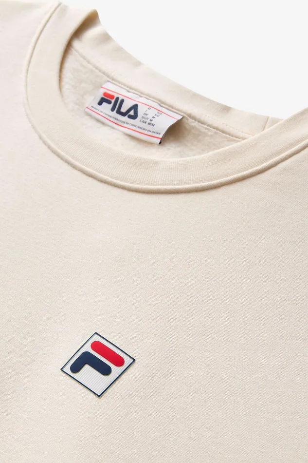 Sweatshirts and Hoodies Women Fila Classic Relaxed Sweatshirt 920 Gardenia Sweatshirts and Hoodies Women Fila Classic Relaxed Sweatshirt 920 Gardenia