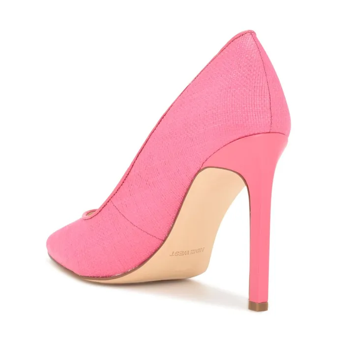 Tatiana Pointy Toe Pumps Pink Women Nine West Pumps Tatiana Pointy Toe Pumps Pink Women Nine West Pumps