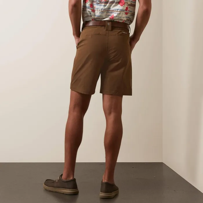 Tek Short Teak Men Ariat Pants and Shorts Tek Short Teak Men Ariat Pants and Shorts