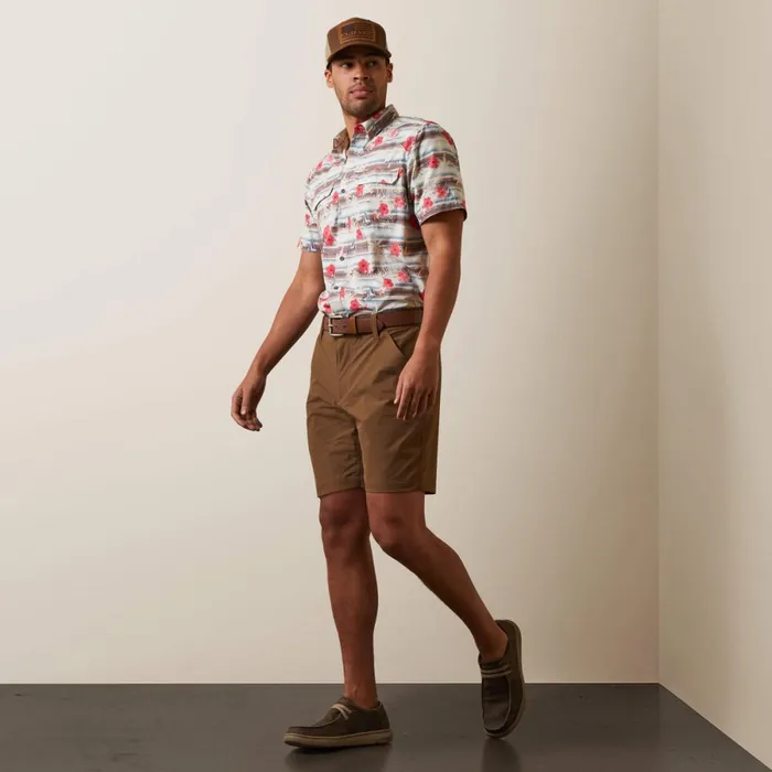 Tek Short Teak Men Ariat Pants and Shorts Tek Short Teak Men Ariat Pants and Shorts