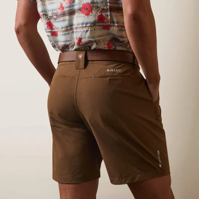 Tek Short Teak Men Ariat Pants and Shorts Tek Short Teak Men Ariat Pants and Shorts