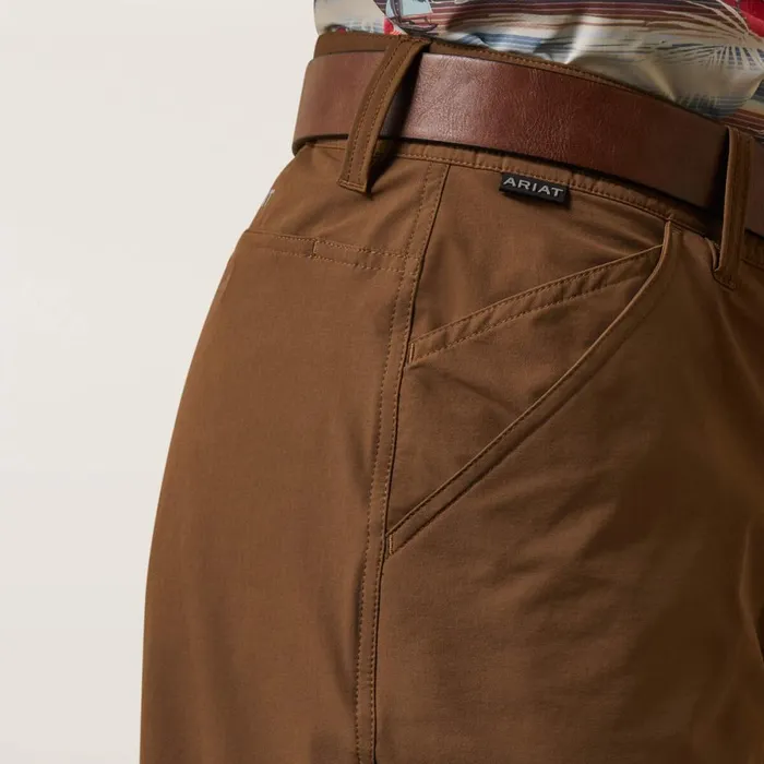 Tek Short Teak Men Ariat Pants and Shorts Tek Short Teak Men Ariat Pants and Shorts