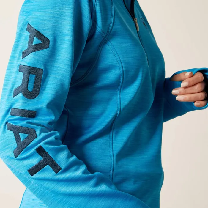 Tek Team 12 Zip Sweatshirt Hawaiian Surf Women Ariat Sweatshirts and Hoodies