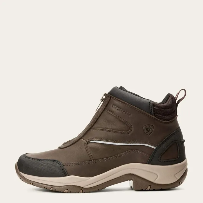 Telluride Zip Waterproof Dark Brown Women Ariat English Riding Boots Telluride Zip Waterproof Dark Brown Women Ariat English Riding Boots