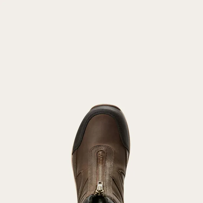 Telluride Zip Waterproof Dark Brown Women Ariat English Riding Boots Telluride Zip Waterproof Dark Brown Women Ariat English Riding Boots