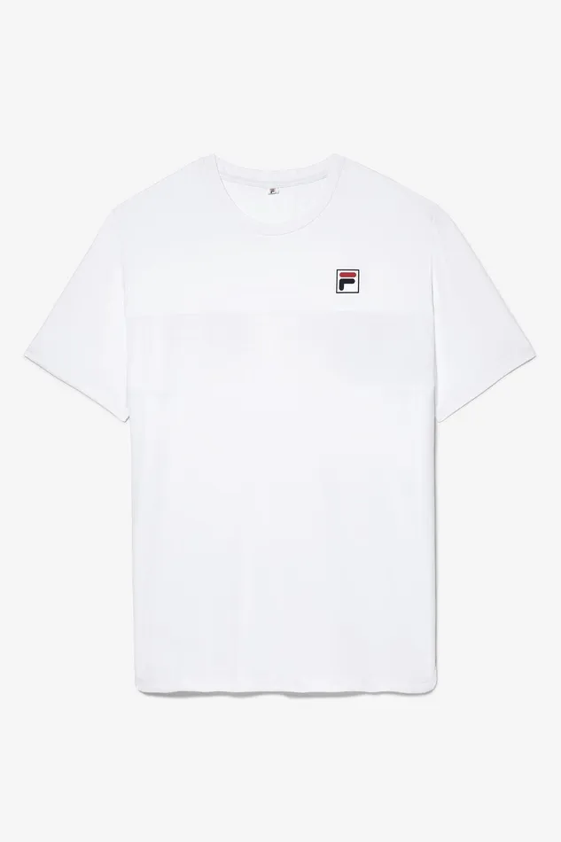 Tennis Men Fila Tennis Essentials Short Sleeve Crew