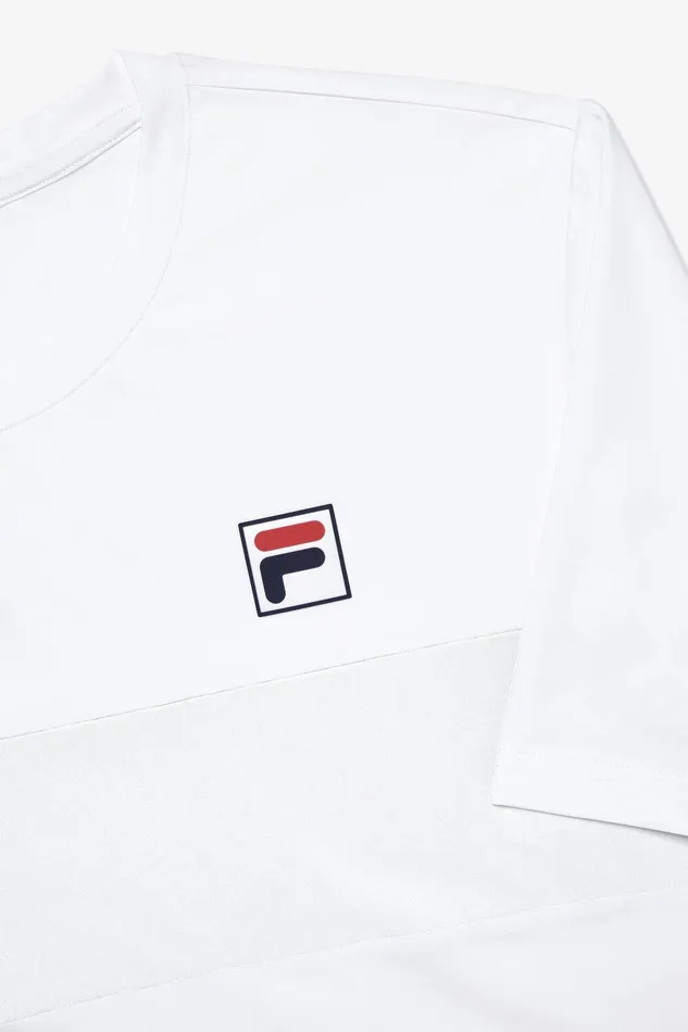 Tennis Men Fila Tennis Essentials Short Sleeve Crew