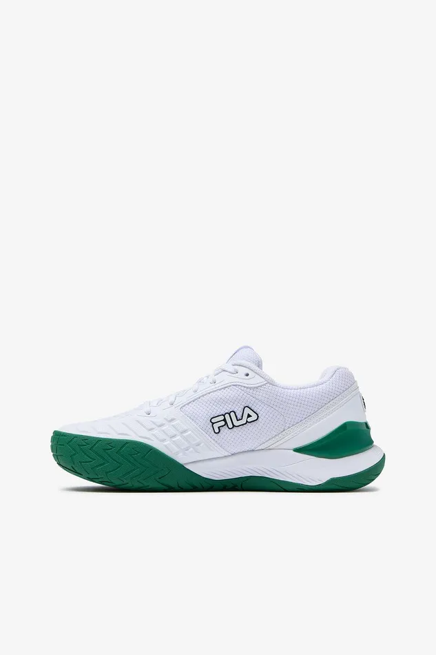 Tennis Women Fila Axilus 3 116 Whitecourtway Greenblack Tennis Women Fila Axilus 3 116 Whitecourtway Greenblack
